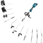 Makita DUX18RT 18V ブラシレス分割シャフト多機能パワーヘッド（1 x 5.0Ah バッテリー付）DUX18RT